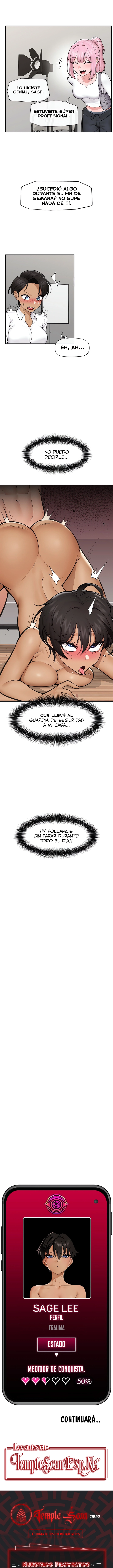 Guardia de seguridad hipnotico (Sin Censura) Capítulo 22 - Page 12