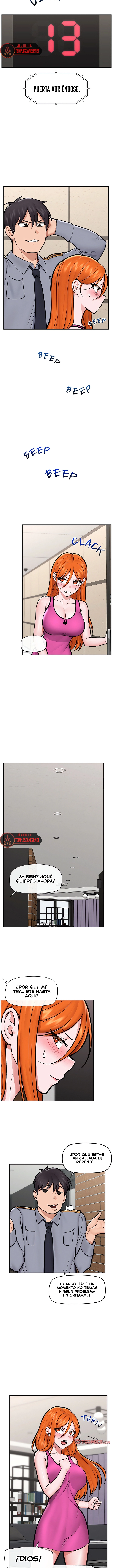 Guardia de seguridad hipnotico (Sin Censura) Capítulo 23 - Page 10