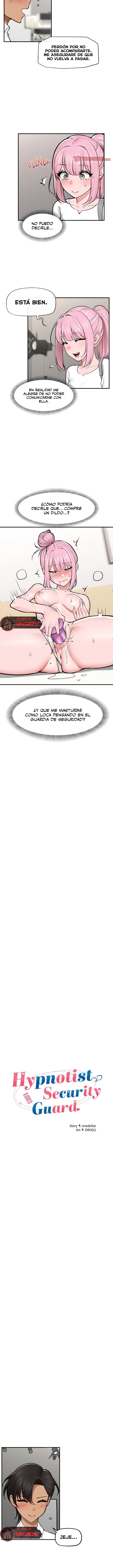 Guardia de seguridad hipnotico (Sin Censura) Capítulo 23 - Page 2
