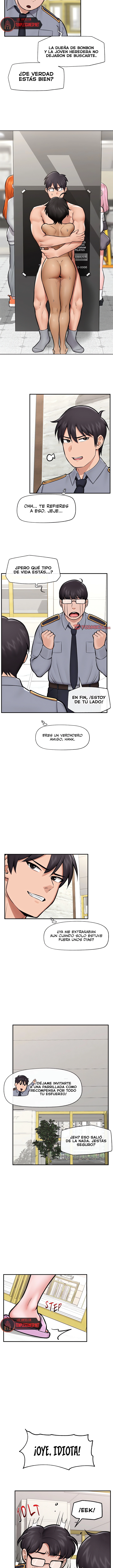 Guardia de seguridad hipnotico (Sin Censura) Capítulo 23 - Page 8