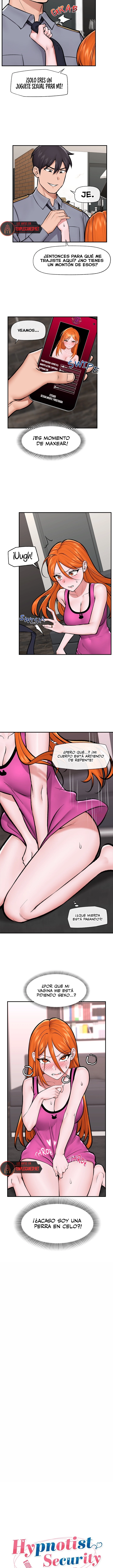 Guardia de seguridad hipnotico (Sin Censura) Capítulo 24 - Page 2