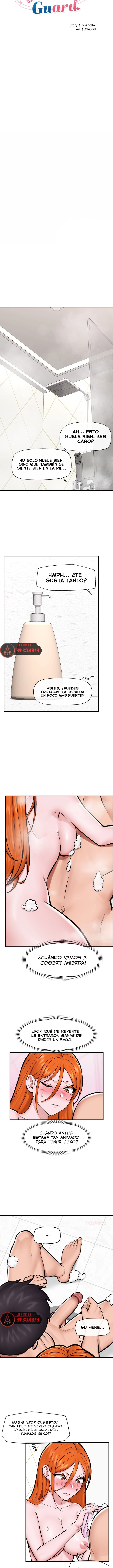 Guardia de seguridad hipnotico (Sin Censura) Capítulo 24 - Page 3