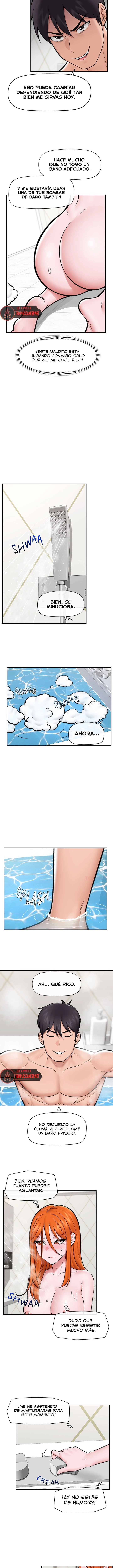 Guardia de seguridad hipnotico (Sin Censura) Capítulo 24 - Page 7