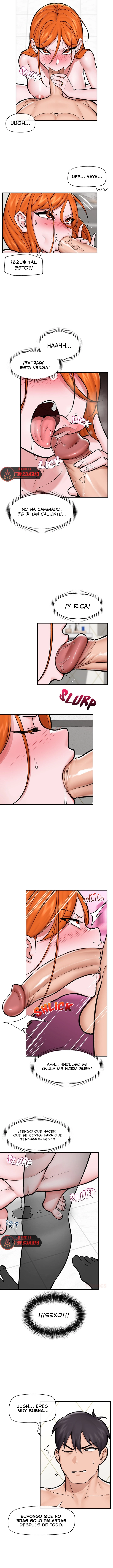 Guardia de seguridad hipnotico (Sin Censura) Capítulo 25 - Page 8