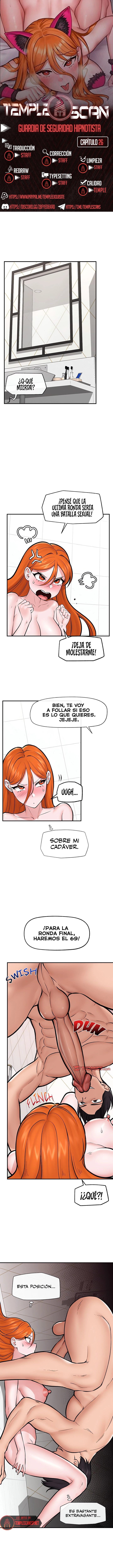 Guardia de seguridad hipnotico (Sin Censura) Capítulo 26 - Page 1