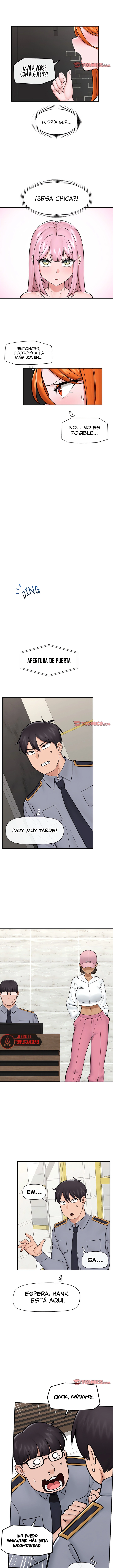 Guardia de seguridad hipnotico (Sin Censura) Capítulo 27 - Page 5