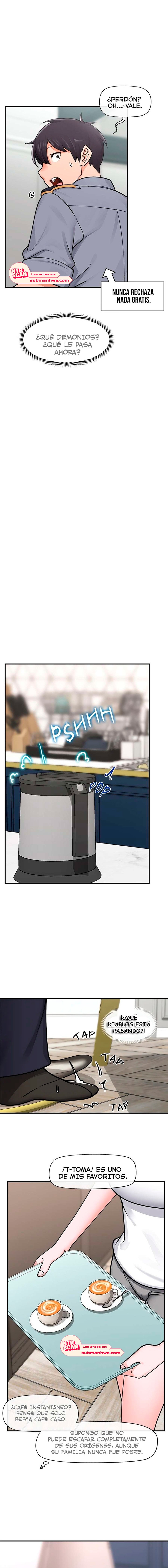 Guardia de seguridad hipnotico (Sin Censura) Capítulo 3 - Page 10