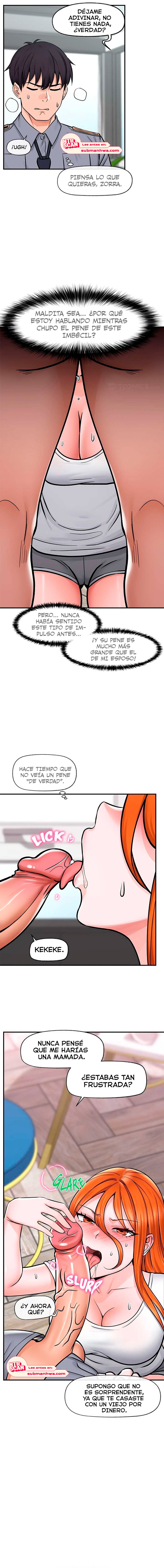 Guardia de seguridad hipnotico (Sin Censura) Capítulo 3 - Page 16