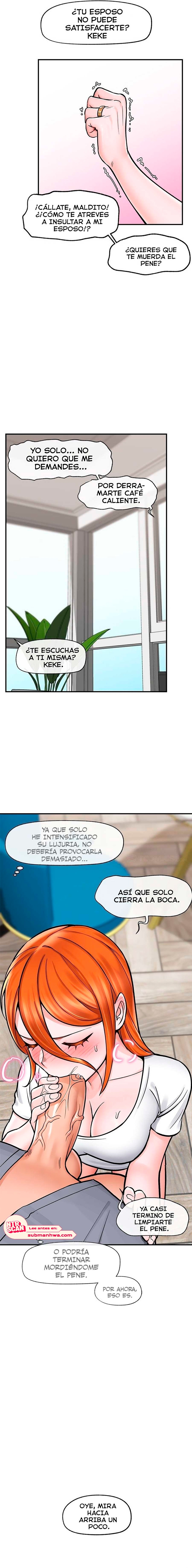 Guardia de seguridad hipnotico (Sin Censura) Capítulo 3 - Page 17