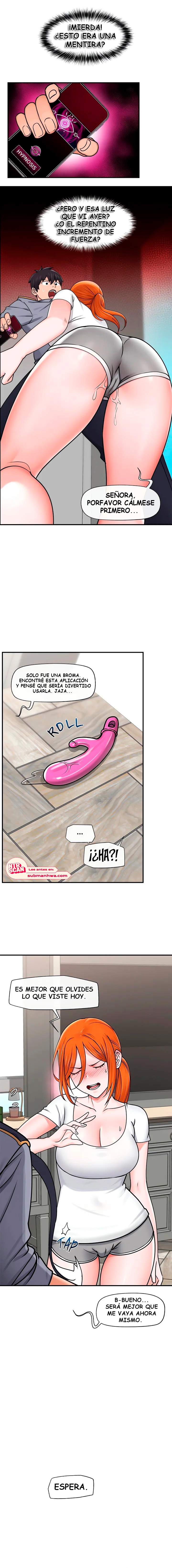 Guardia de seguridad hipnotico (Sin Censura) Capítulo 3 - Page 5