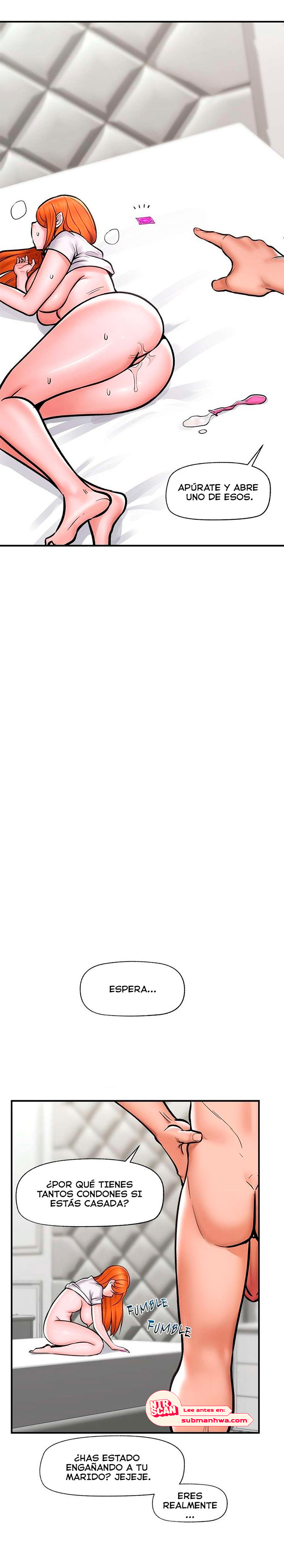 Guardia de seguridad hipnotico (Sin Censura) Capítulo 5 - Page 30