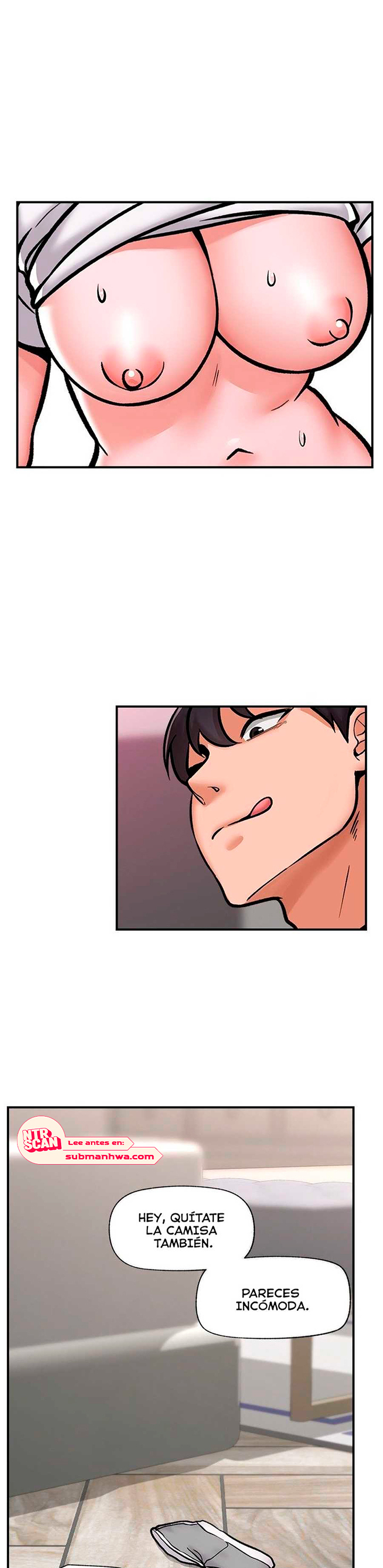 Guardia de seguridad hipnotico (Sin Censura) Capítulo 5 - Page 32