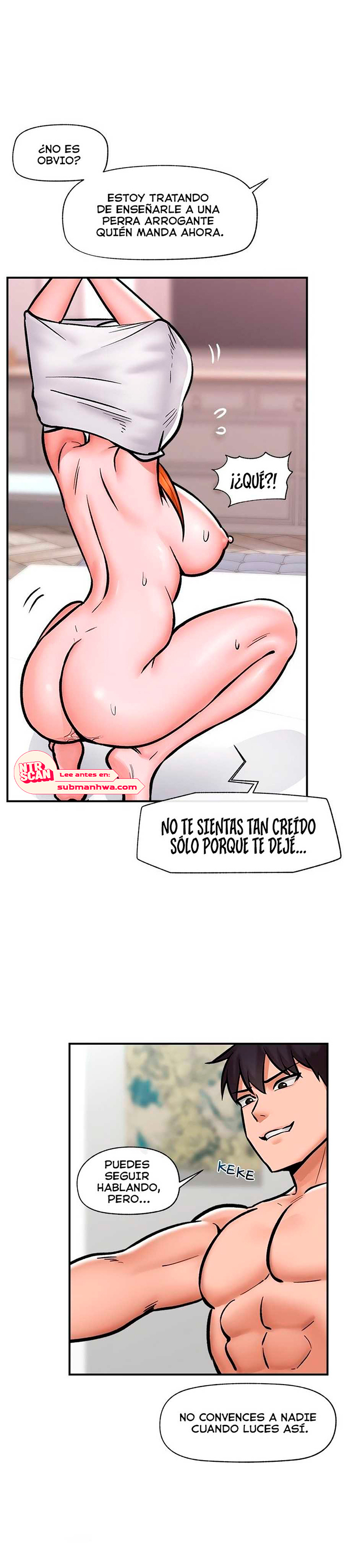 Guardia de seguridad hipnotico (Sin Censura) Capítulo 5 - Page 34