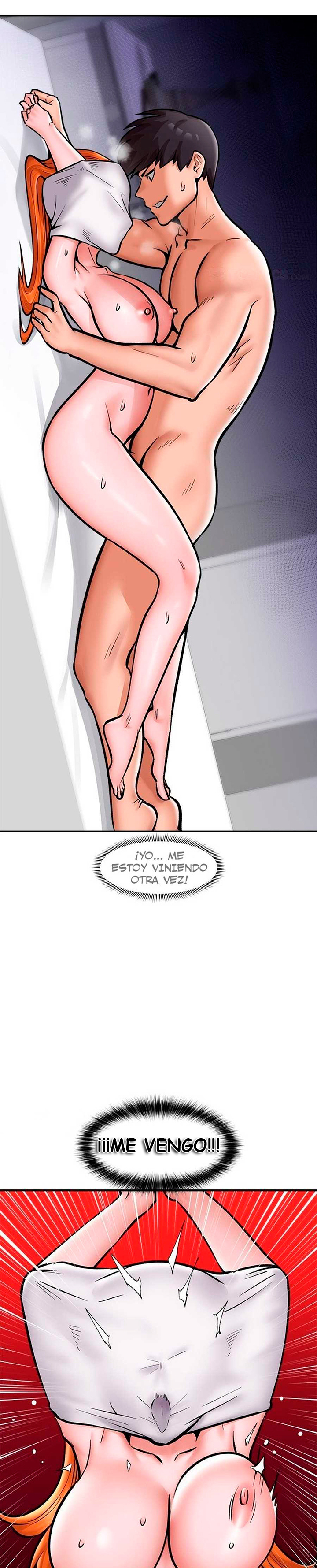 Guardia de seguridad hipnotico (Sin Censura) Capítulo 5 - Page 40