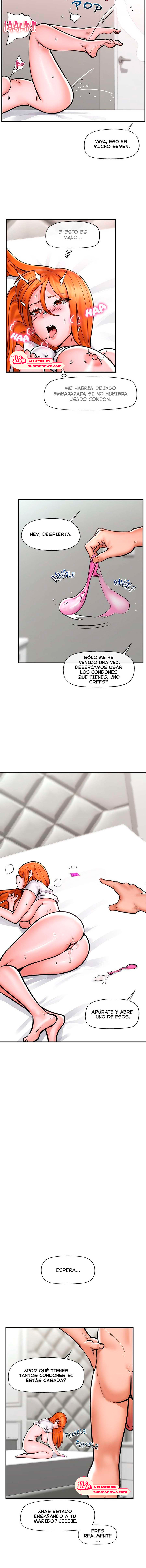 Guardia de seguridad hipnotico (Sin Censura) Capítulo 5 - Page 8