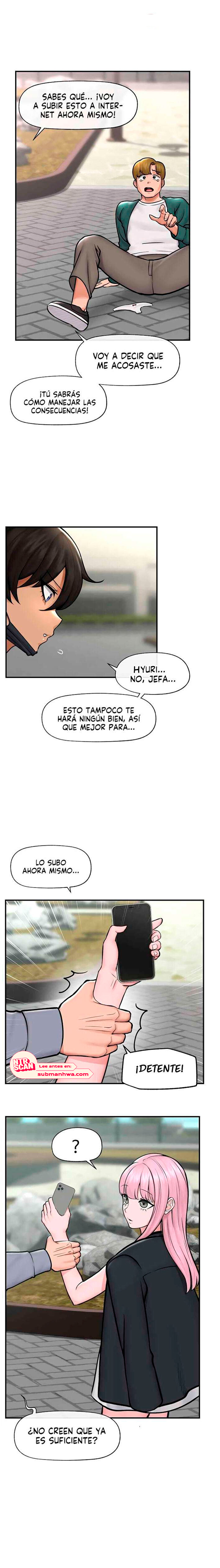 Guardia de seguridad hipnotico (Sin Censura) Capítulo 7 - Page 14