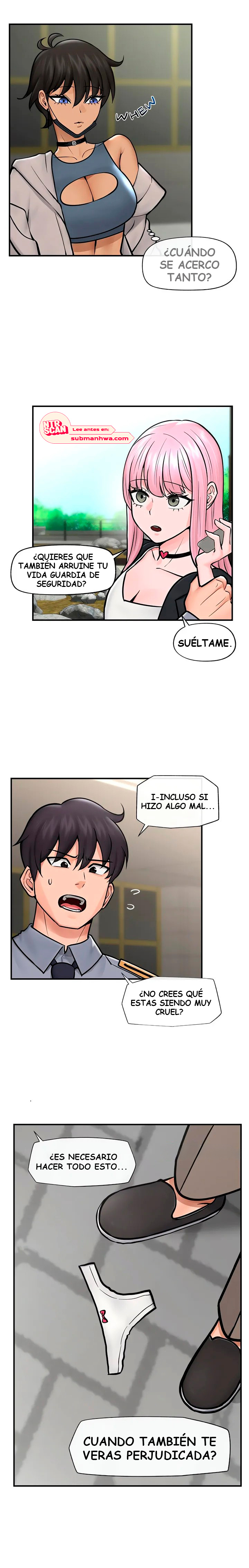 Guardia de seguridad hipnotico (Sin Censura) Capítulo 7 - Page 15