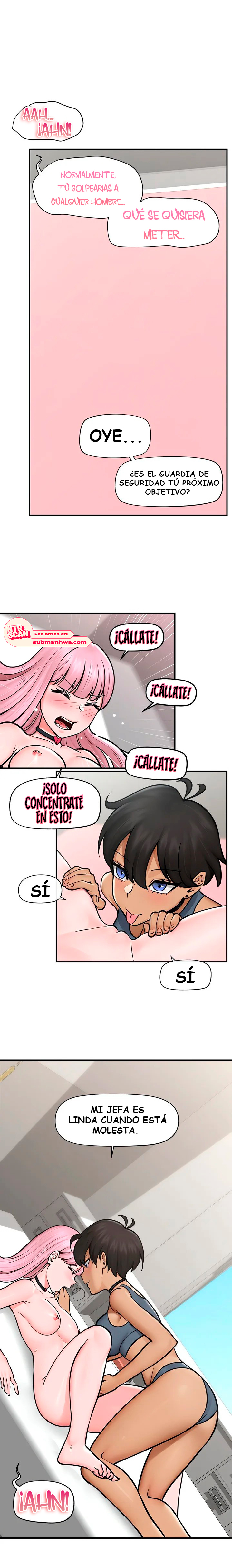 Guardia de seguridad hipnotico (Sin Censura) Capítulo 7 - Page 21