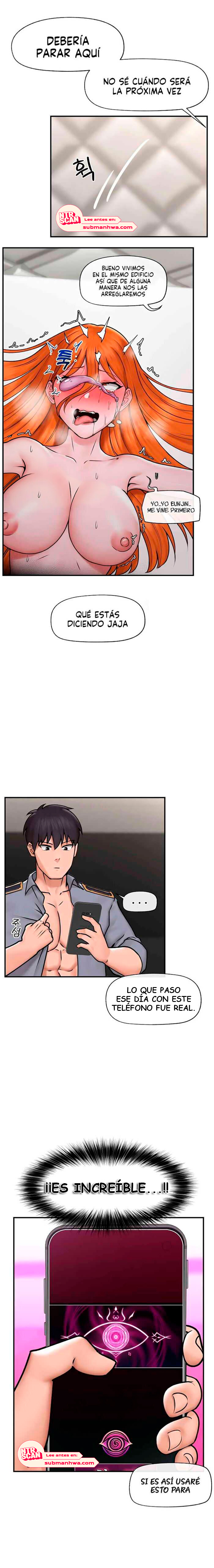 Guardia de seguridad hipnotico (Sin Censura) Capítulo 7 - Page 3