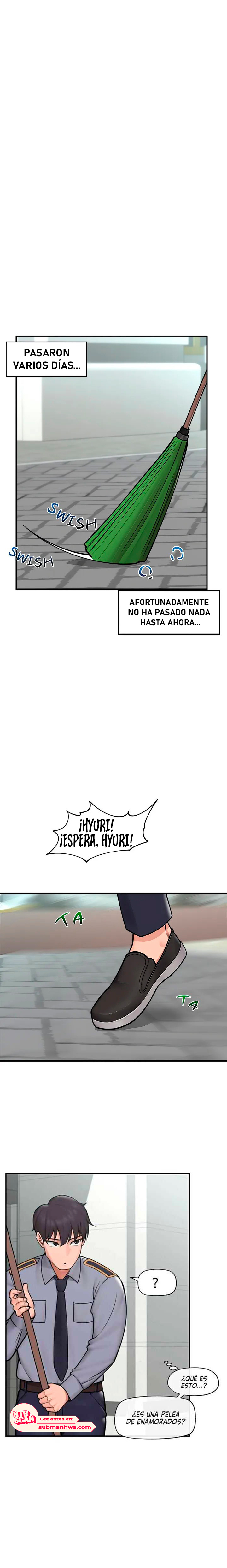 Guardia de seguridad hipnotico (Sin Censura) Capítulo 7 - Page 6