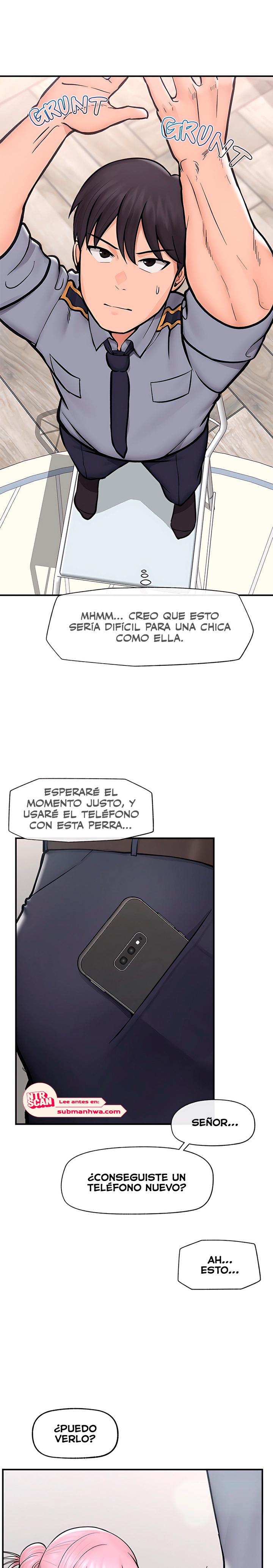 Guardia de seguridad hipnotico (Sin Censura) Capítulo 8 - Page 10