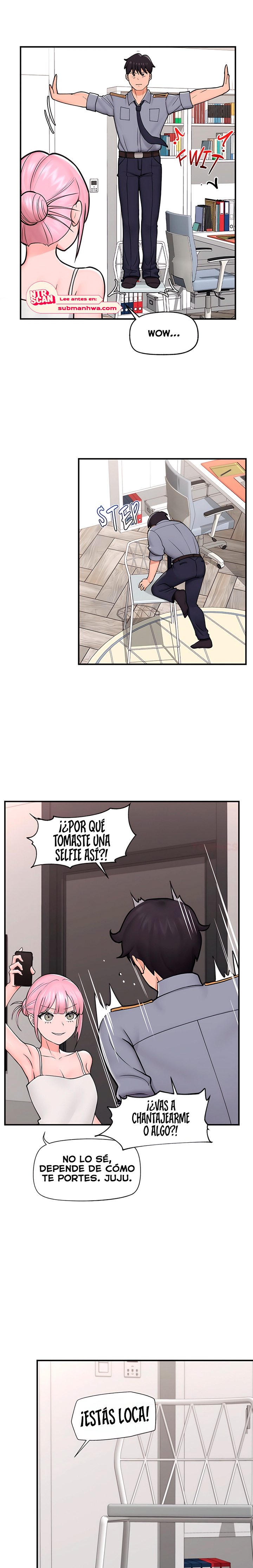 Guardia de seguridad hipnotico (Sin Censura) Capítulo 8 - Page 13