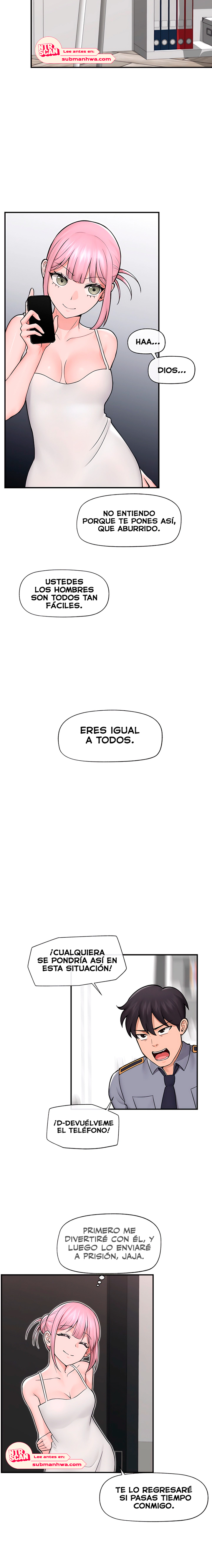 Guardia de seguridad hipnotico (Sin Censura) Capítulo 8 - Page 14