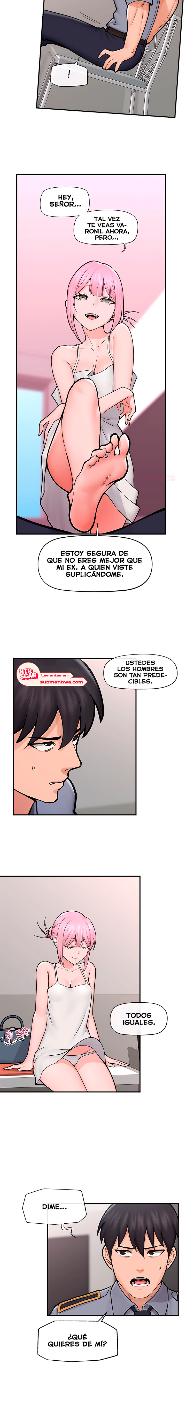 Guardia de seguridad hipnotico (Sin Censura) Capítulo 8 - Page 17