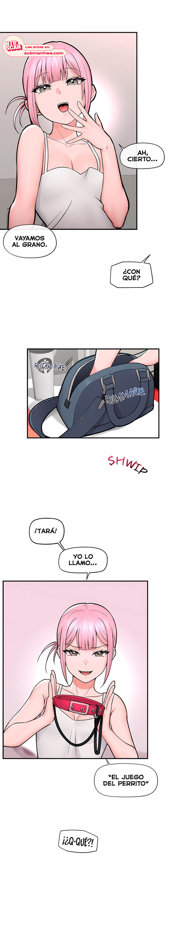 Guardia de seguridad hipnotico (Sin Censura) Capítulo 8 - Page 18