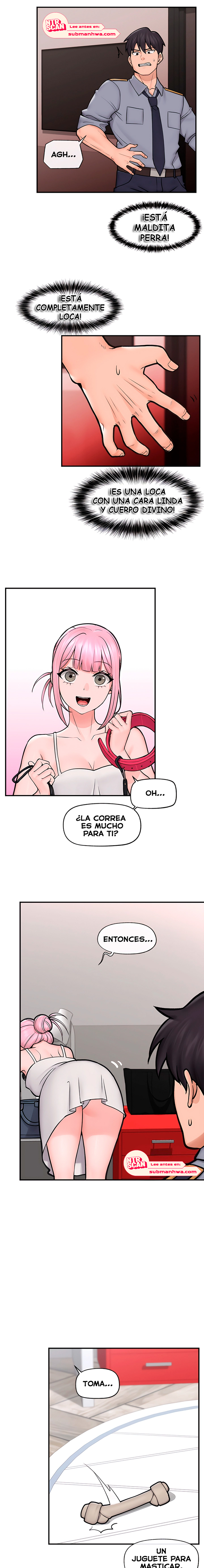 Guardia de seguridad hipnotico (Sin Censura) Capítulo 8 - Page 19
