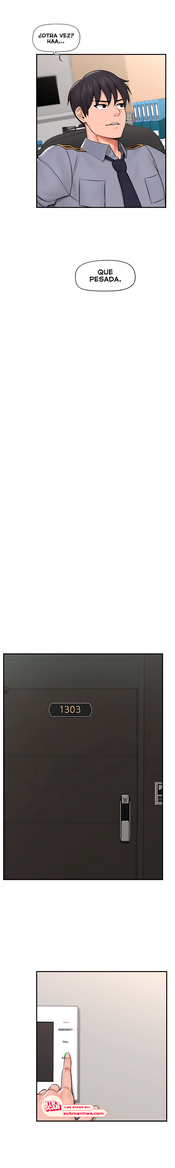 Guardia de seguridad hipnotico (Sin Censura) Capítulo 8 - Page 3