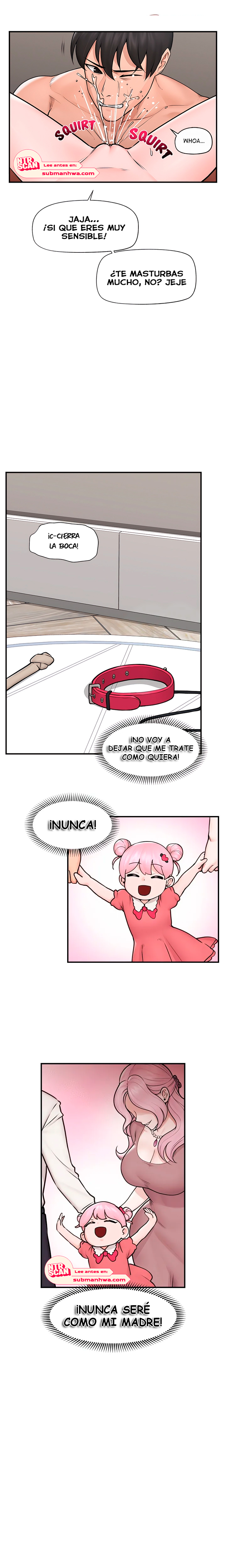 Guardia de seguridad hipnotico (Sin Censura) Capítulo 9 - Page 14