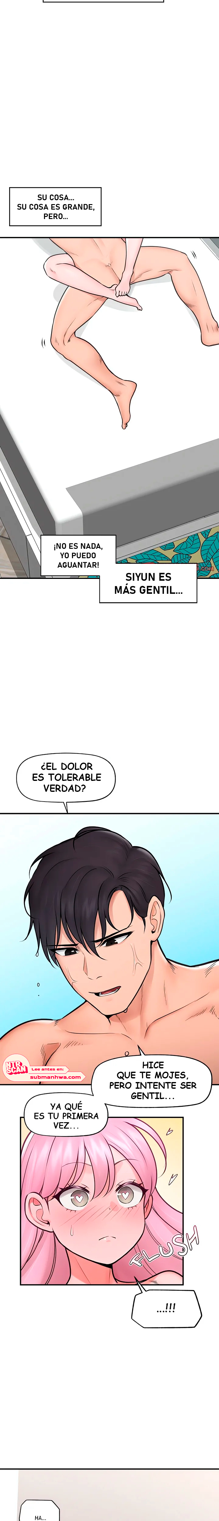 Guardia de seguridad hipnotico (Sin Censura) Capítulo 9 - Page 17