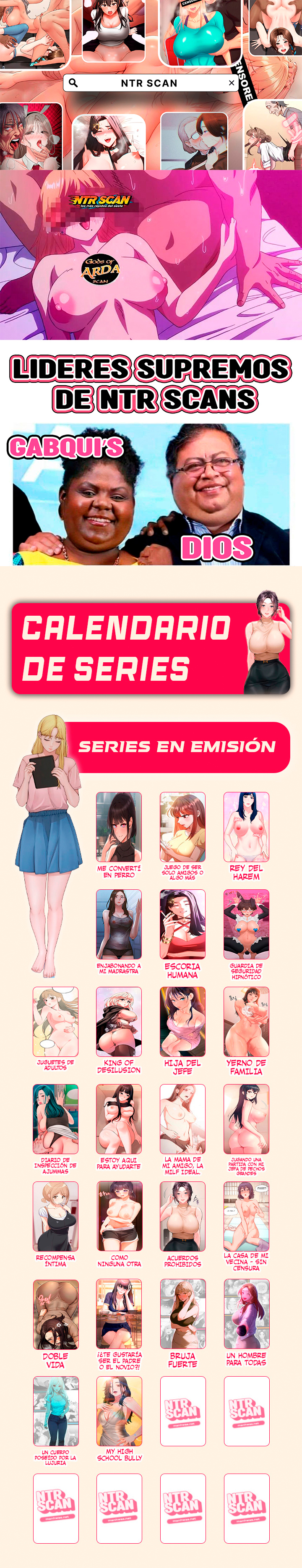 Guardia de seguridad hipnotico (Sin Censura) Capítulo 9 - Page 22