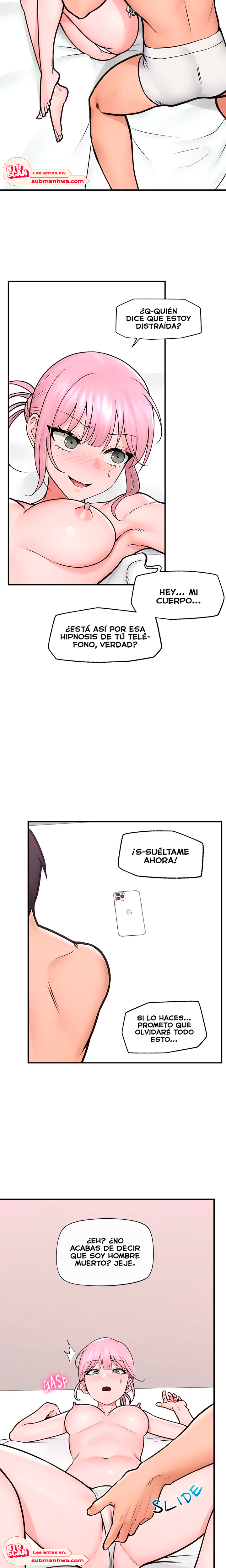 Guardia de seguridad hipnotico (Sin Censura) Capítulo 9 - Page 7