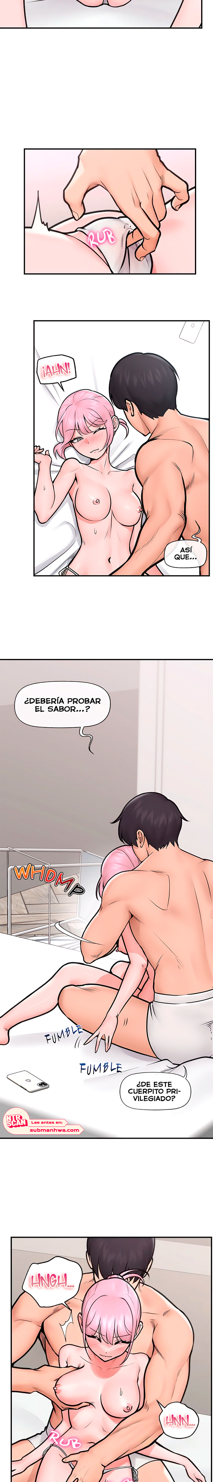 Guardia de seguridad hipnotico (Sin Censura) Capítulo 9 - Page 8