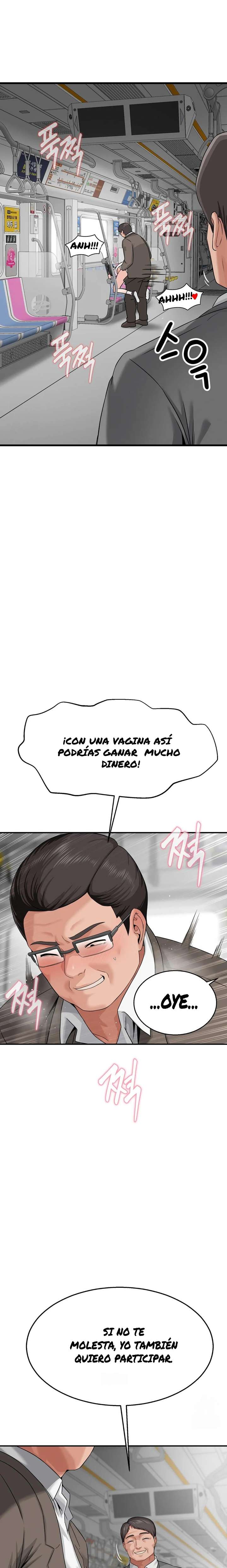 ¿La tarea es una inspeccion de agujeros...? Capítulo 3 - Page 16