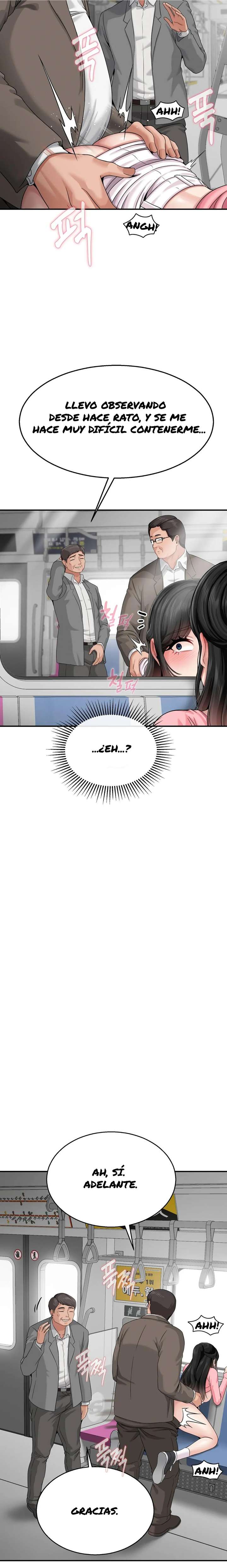 ¿La tarea es una inspeccion de agujeros...? Capítulo 3 - Page 17