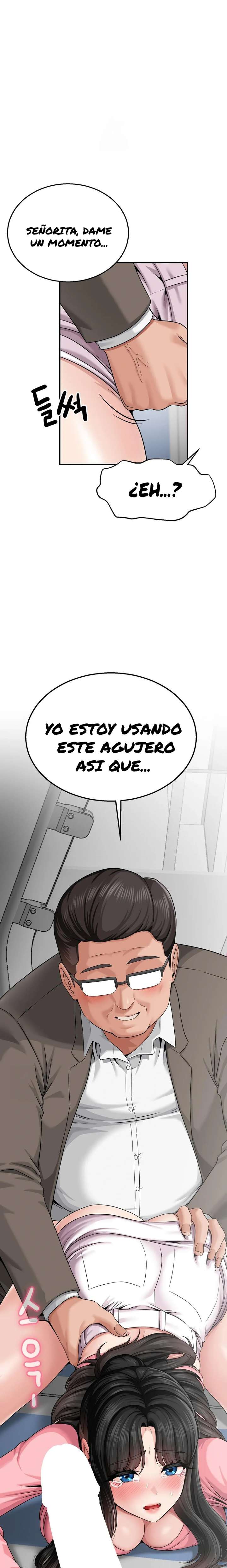 ¿La tarea es una inspeccion de agujeros...? Capítulo 3 - Page 18