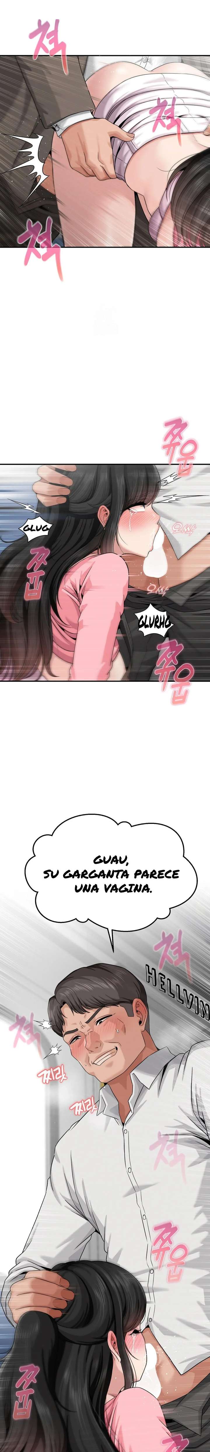 ¿La tarea es una inspeccion de agujeros...? Capítulo 3 - Page 22