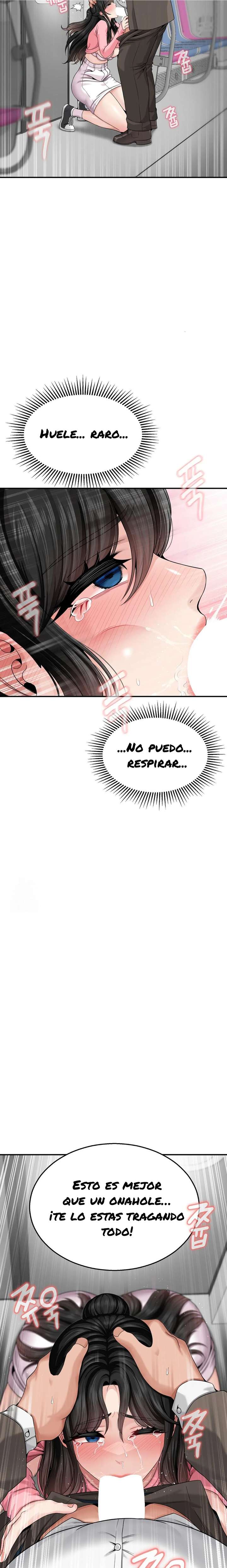 ¿La tarea es una inspeccion de agujeros...? Capítulo 3 - Page 5