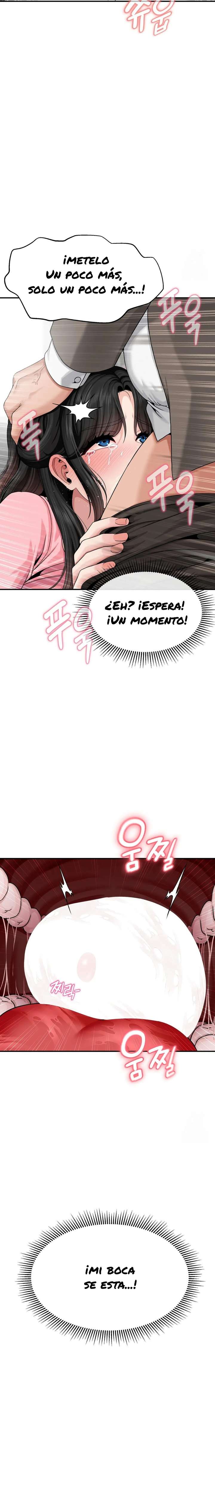 ¿La tarea es una inspeccion de agujeros...? Capítulo 3 - Page 6