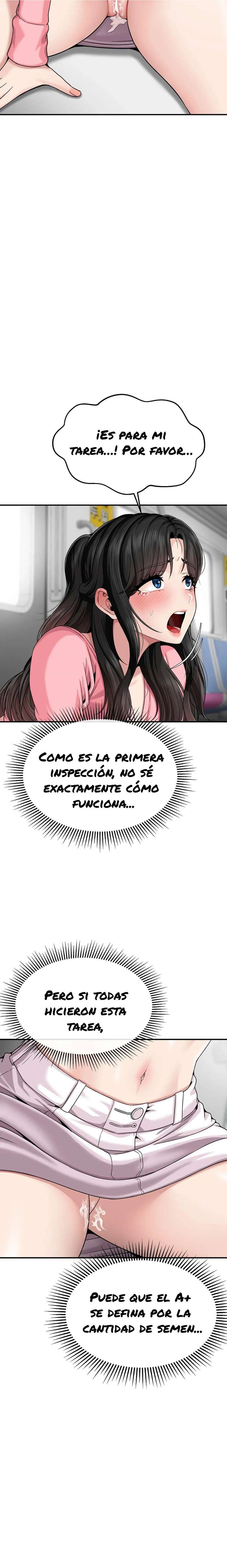 ¿La tarea es una inspeccion de agujeros...? Capítulo 3 - Page 9