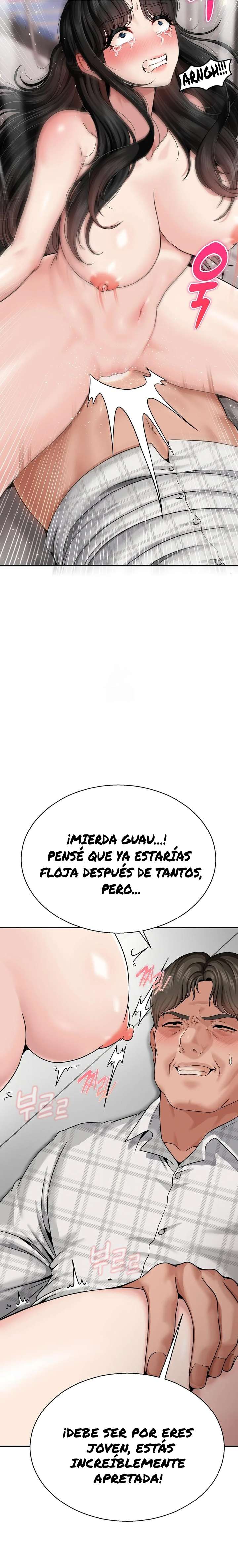 ¿La tarea es una inspeccion de agujeros...? Capítulo 4 - Page 10