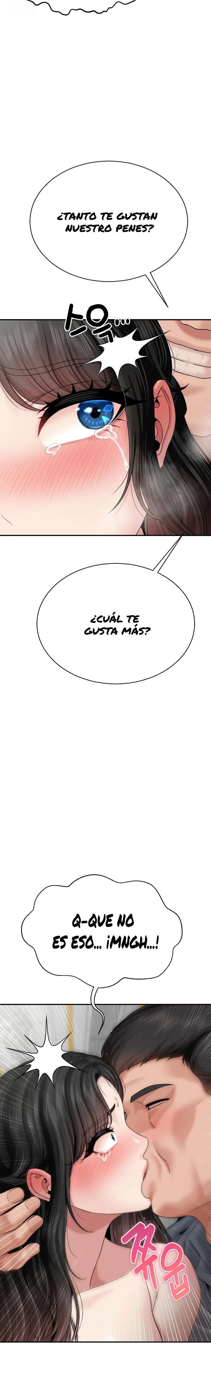 ¿La tarea es una inspeccion de agujeros...? Capítulo 4 - Page 12