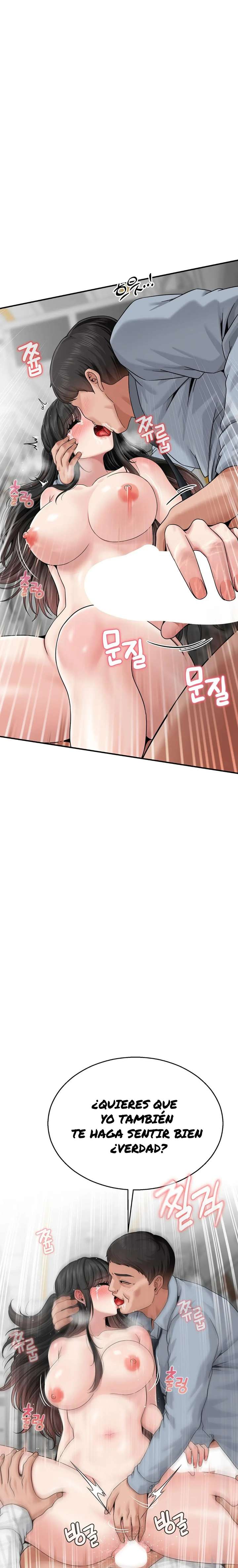 ¿La tarea es una inspeccion de agujeros...? Capítulo 4 - Page 13