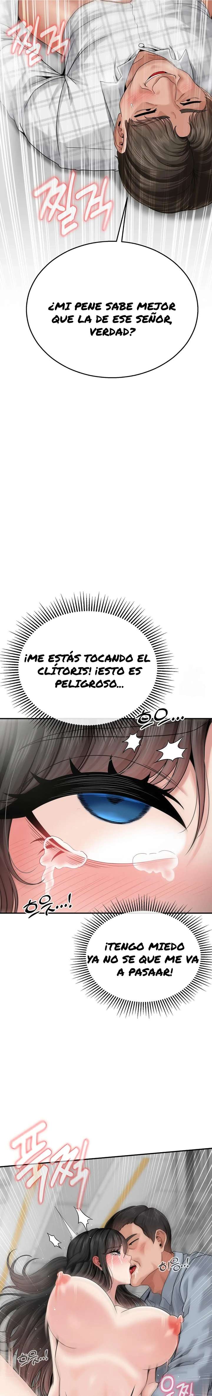 ¿La tarea es una inspeccion de agujeros...? Capítulo 4 - Page 14