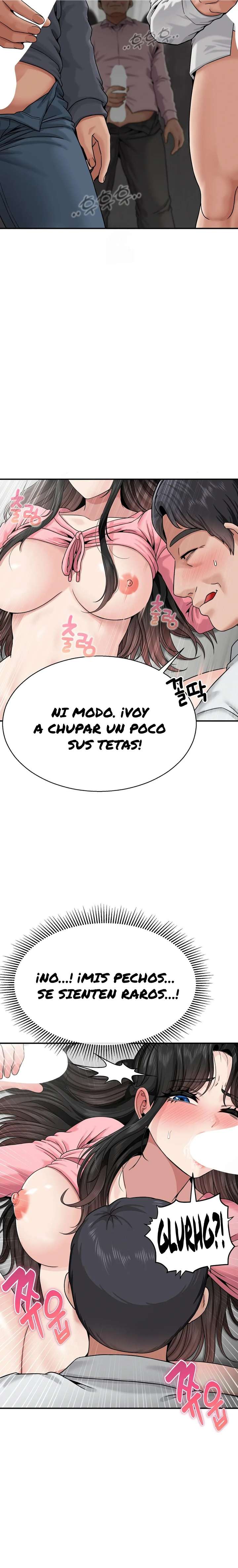 ¿La tarea es una inspeccion de agujeros...? Capítulo 4 - Page 4