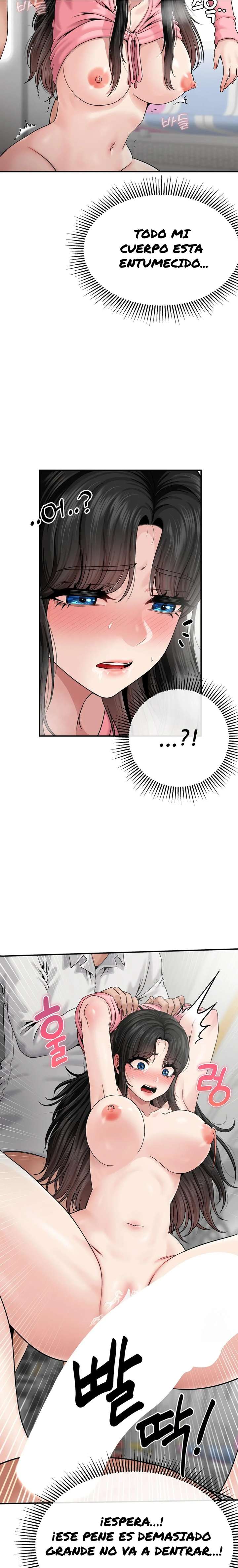 ¿La tarea es una inspeccion de agujeros...? Capítulo 4 - Page 8