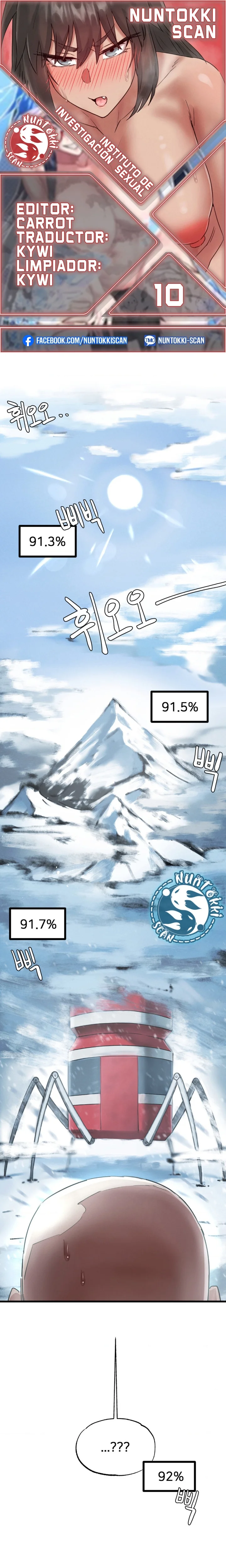 Instituto Mundial de Investigación sobre Cultura Sexual Capítulo 10 - Page 1